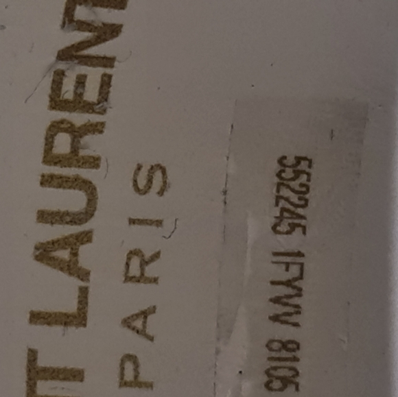 Brand New Men's Distressed YSL Sneakers - Picture 6 of 6